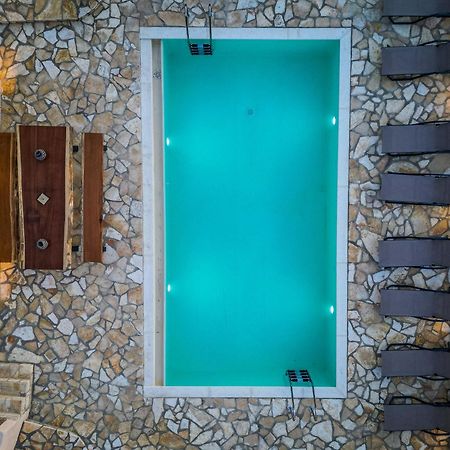 Villa Kostas-Ne Corfu With Heated Salt Swimming Pool Agios Spyridon  Exterior photo