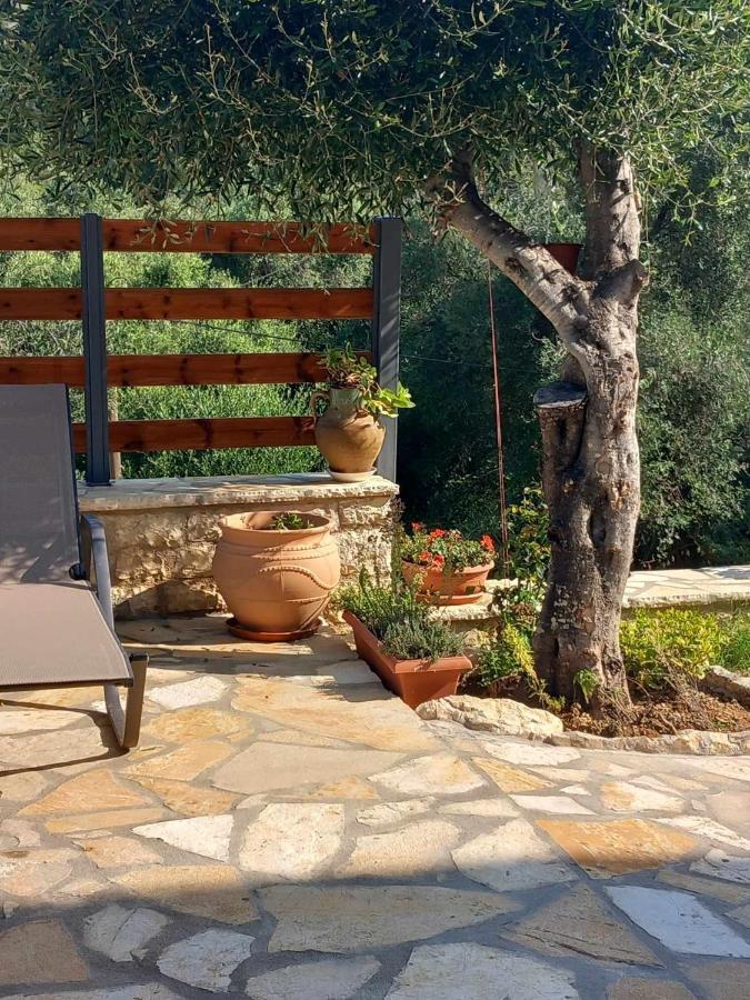 Villa Kostas-Ne Corfu With Heated Salt Swimming Pool Agios Spyridon  Exterior photo